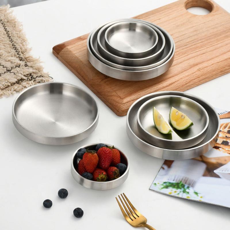 Flat bottomed stainless steel  – обзор и цена Dim Sum Basket