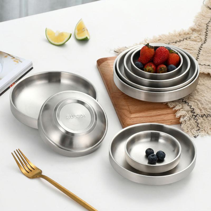 Flat bottomed stainless steel  – обзор и цена Dim Sum Basket