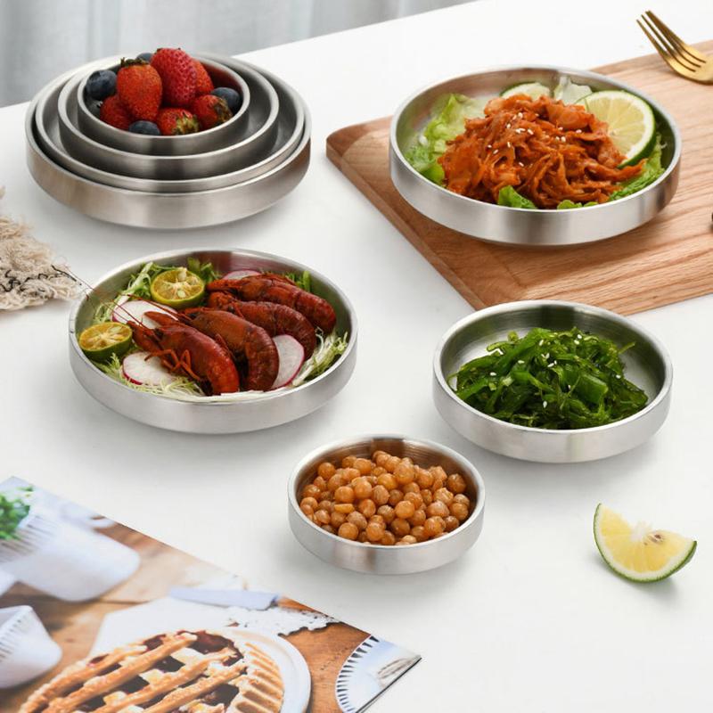Flat bottomed stainless steel  – обзор и цена Dim Sum Basket