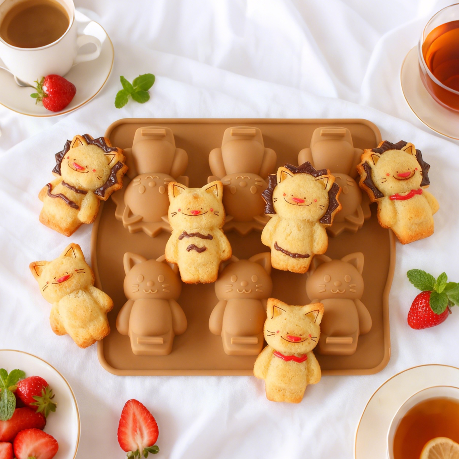 Chocolate Silicone Mold Multi- – обзор и цена Bunny Cake Mold
