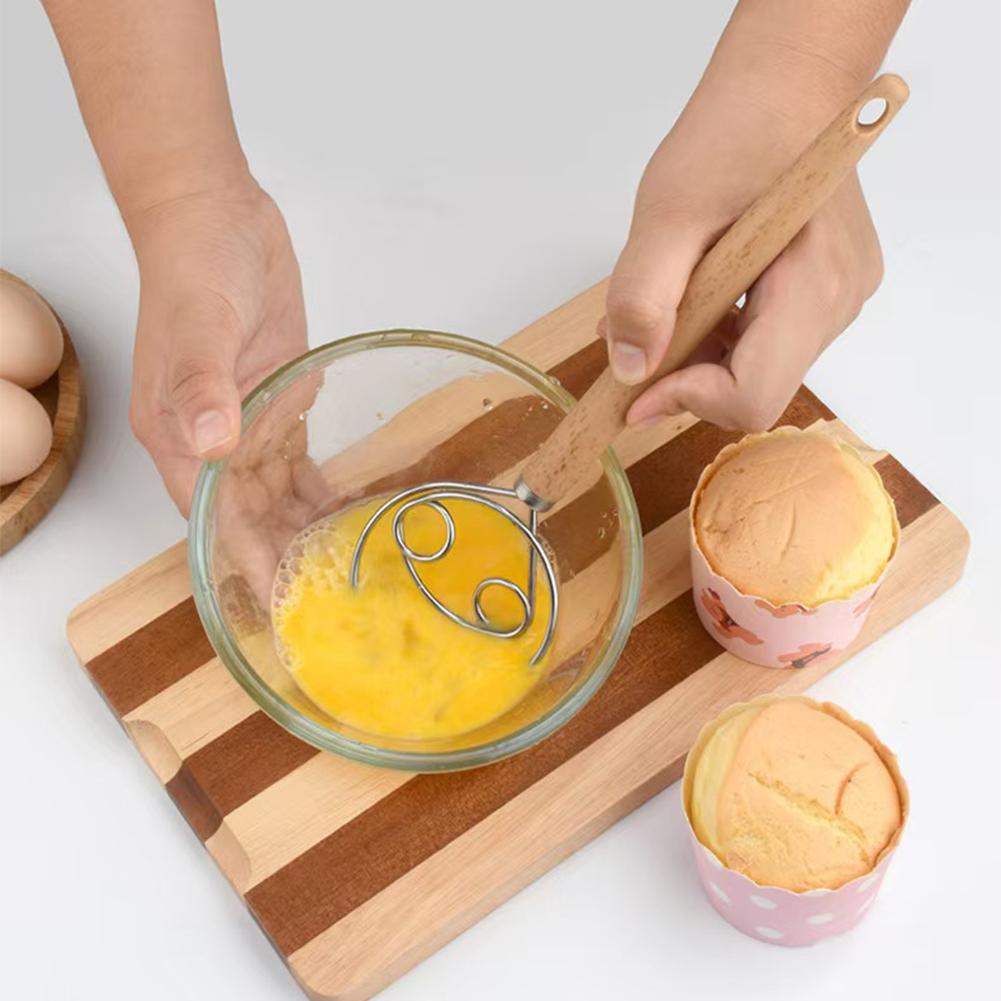 Cake Tools Danish Dough Whisk  – обзор и цена Danish Pancake Pan