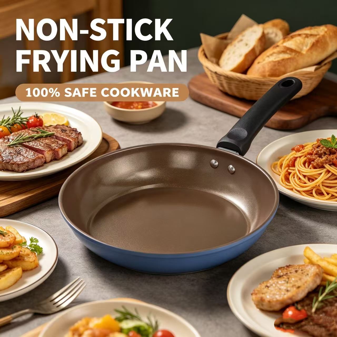 9.45 Inch Non-Stick Frying Pan – обзор и цена Mini Pancake Griddle