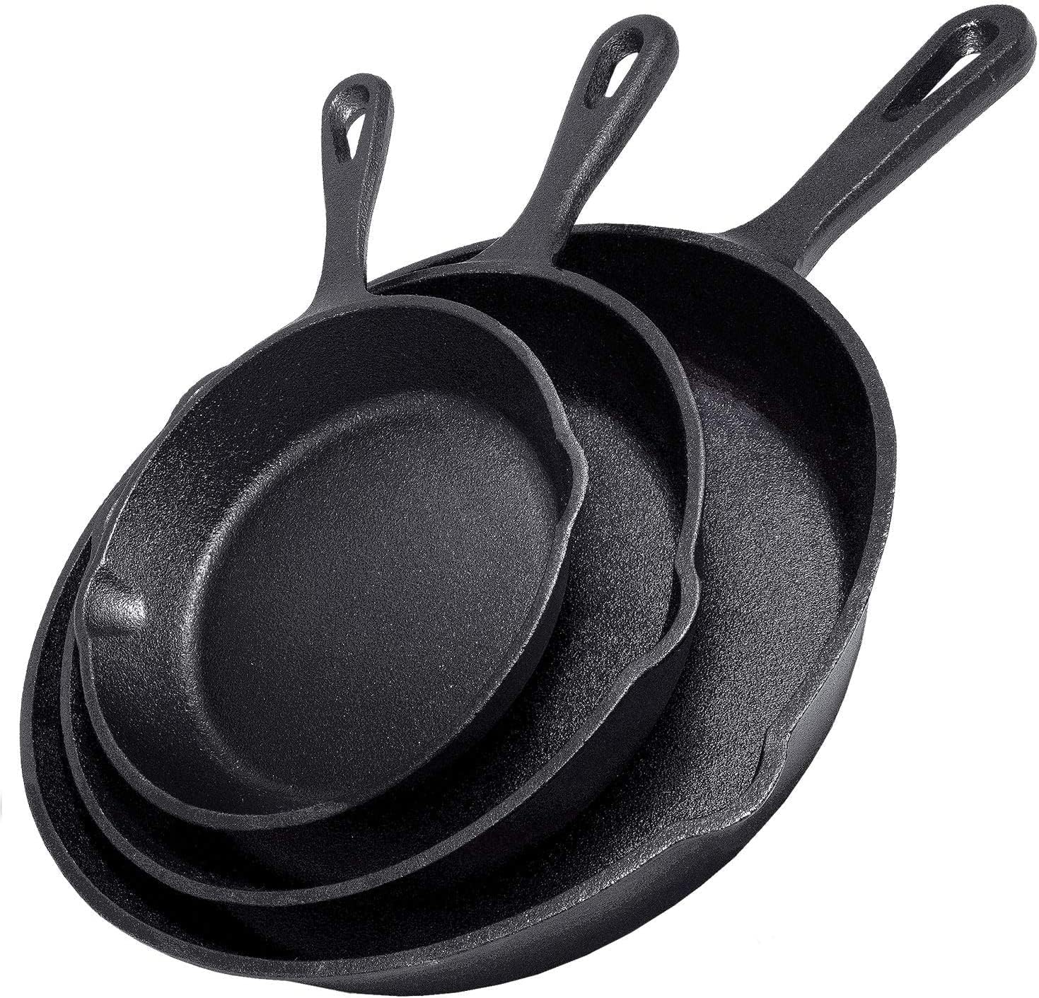 14/16/20cm Cast Iron Frying Pa – обзор и цена Cast Iron Corn