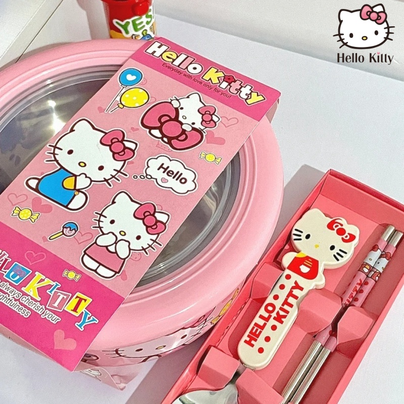Cute Hello Kitty Stainless Ste – обзор и цена Dim Sum Basket