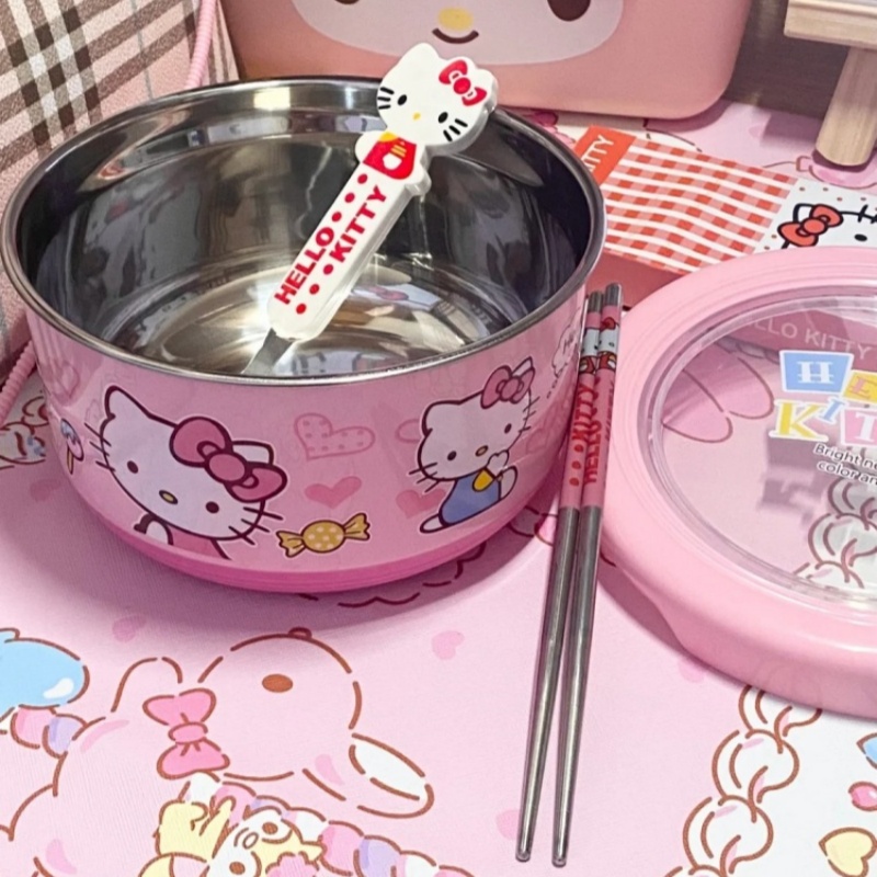Cute Hello Kitty Stainless Ste – обзор и цена Dim Sum Basket