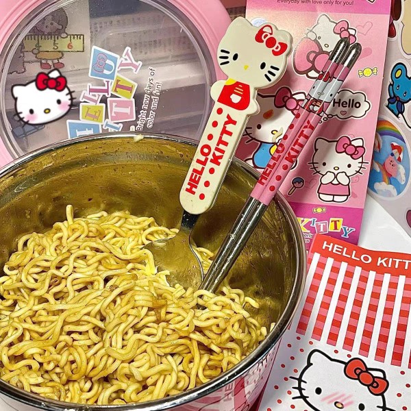 Cute Hello Kitty Stainless Ste – обзор и цена Dim Sum Basket