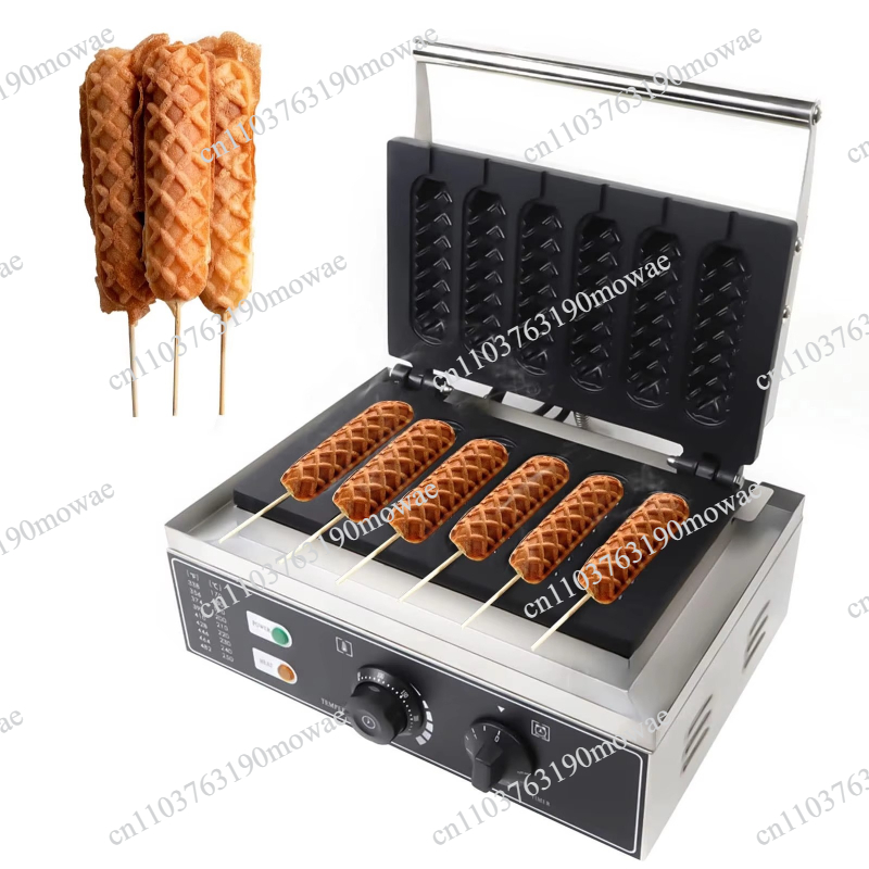 6-Piece Non-stick Waffle Bar M – обзор и цена Corn Dog Stick