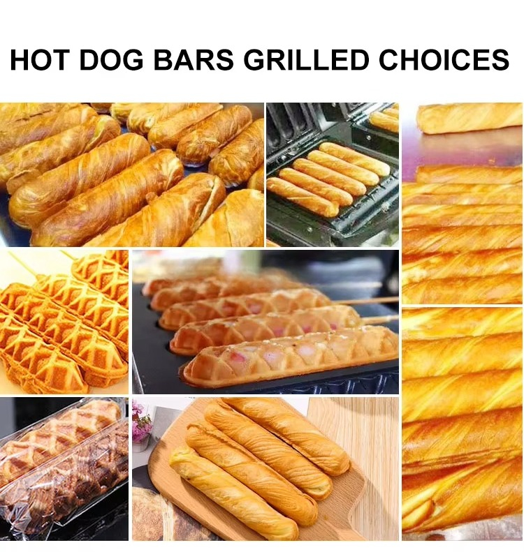 6-Piece Non-stick Waffle Bar M – обзор и цена Corn Dog Stick