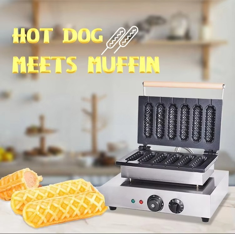 6-Piece Non-stick Waffle Bar M – обзор и цена Corn Dog Stick
