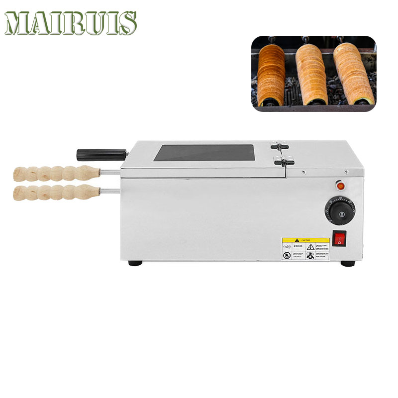 Chimney Cake Waffle Roller Dou – обзор и цена Waffle Cone Maker
