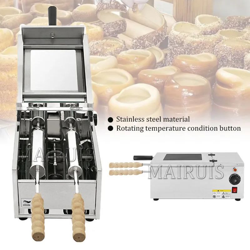 Chimney Cake Waffle Roller Dou – обзор и цена Waffle Cone Maker