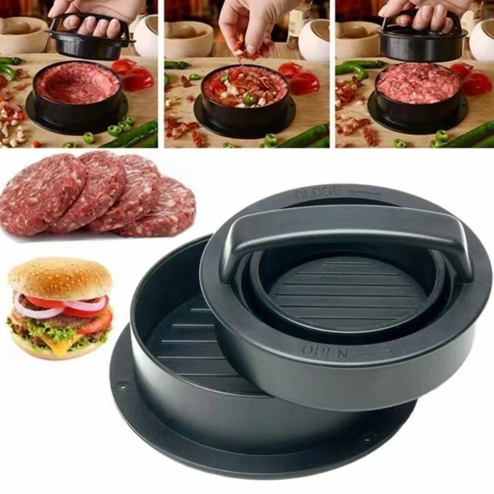 Round Hamburger Burger Press B – обзор и цена Hot Dog Press
