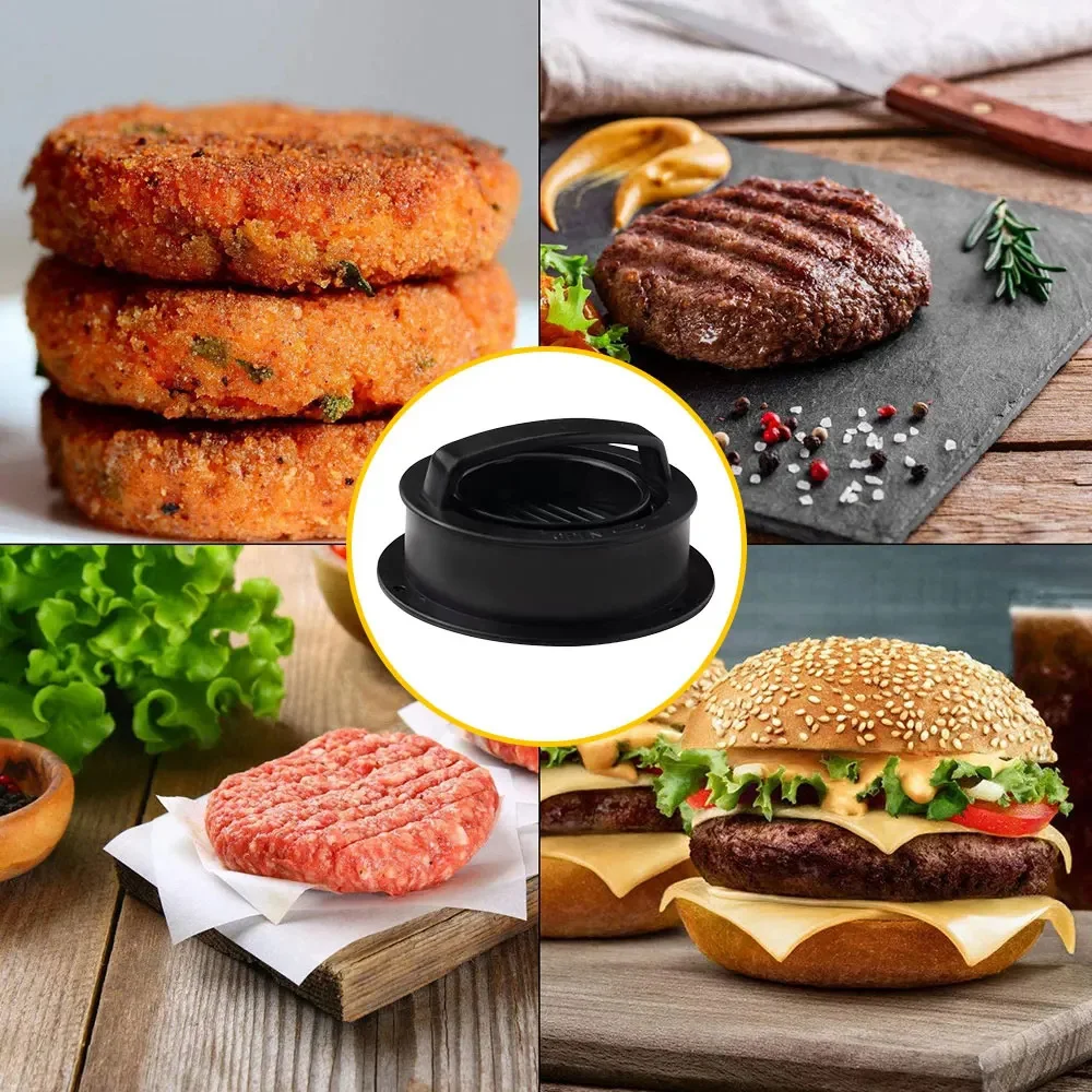 Round Hamburger Burger Press B – обзор и цена Hot Dog Press