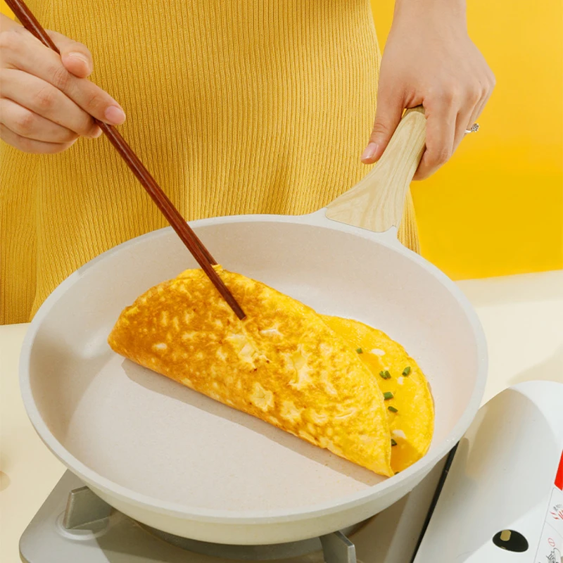 Non-stick Wok Frying Pan Ceram – обзор и цена Danish Pancake Pan