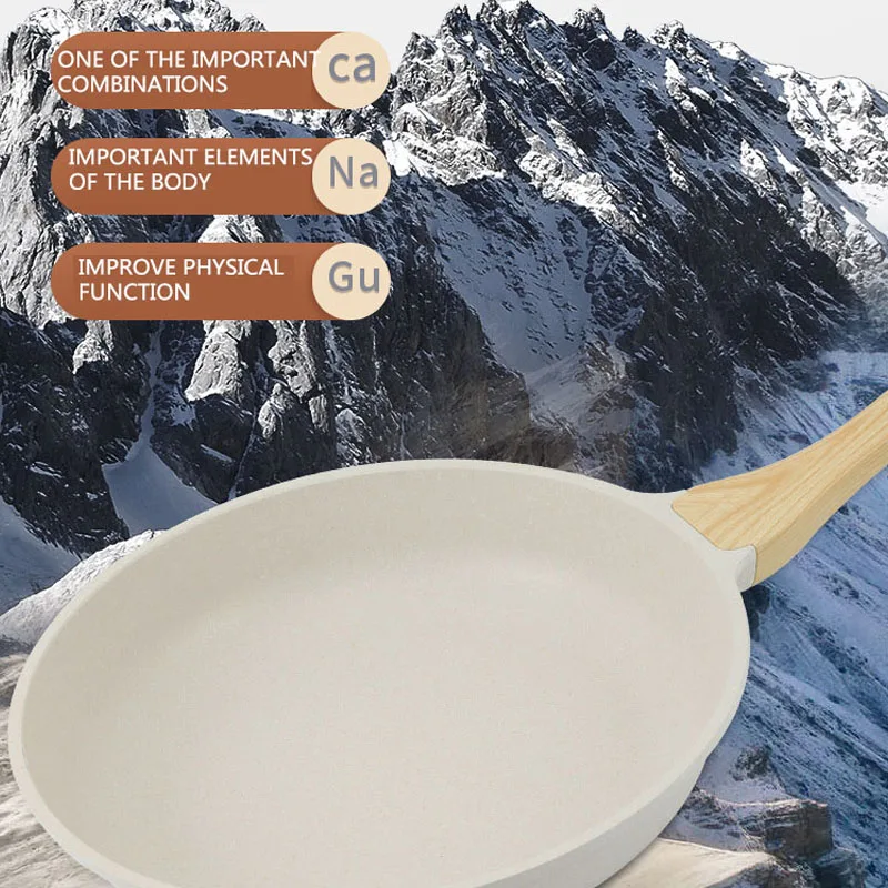 Non-stick Wok Frying Pan Ceram – обзор и цена Danish Pancake Pan