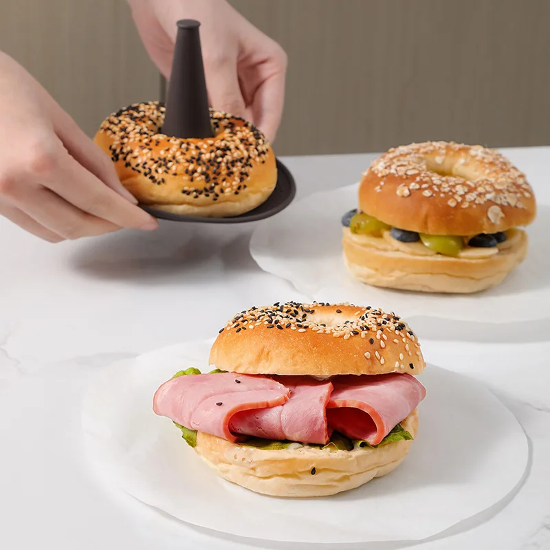 6Pcs Bagel Tools Silicone Mold – обзор и цена Donut Mold Silicone