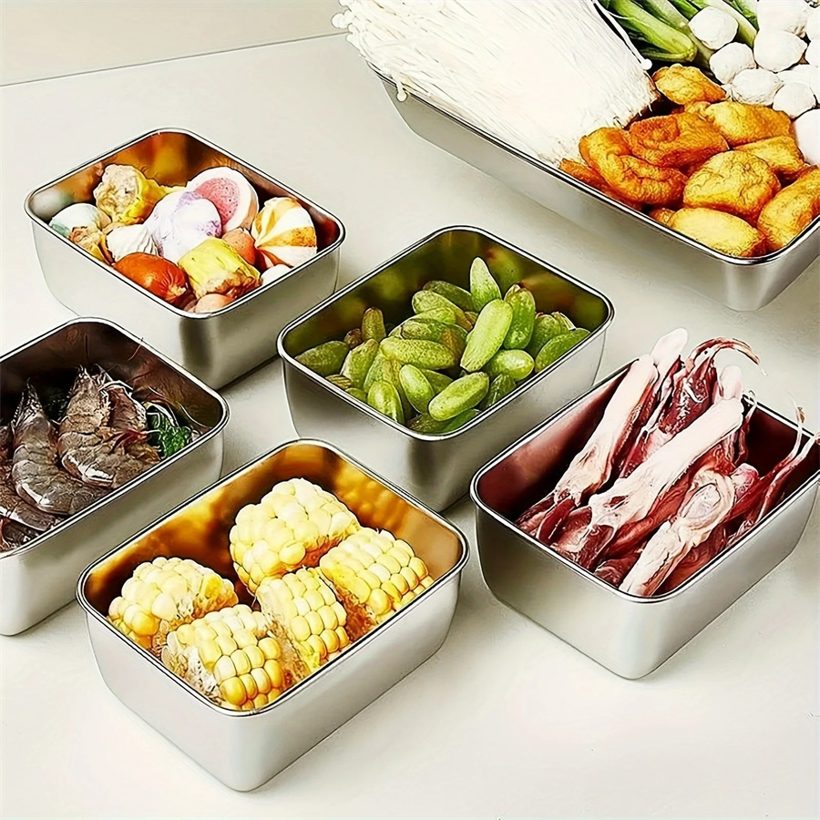 1/3/5pcs Stainless Steel Food  – обзор и цена Dim Sum Basket