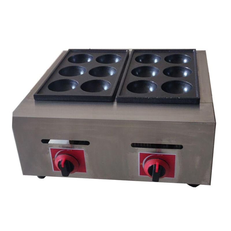 Commercial Electric/Gas Fish B – обзор и цена Takoyaki Grill Plate