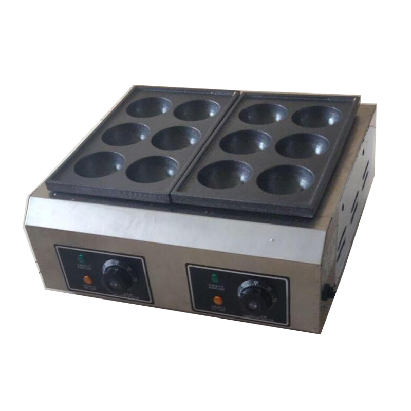 Commercial Electric/Gas Fish B – обзор и цена Takoyaki Grill Plate