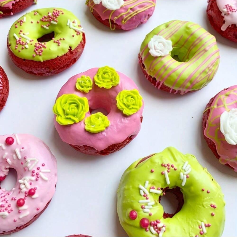 1PC 4 Holes Donut Silicone Mol – обзор и цена Donut Mold Silicone
