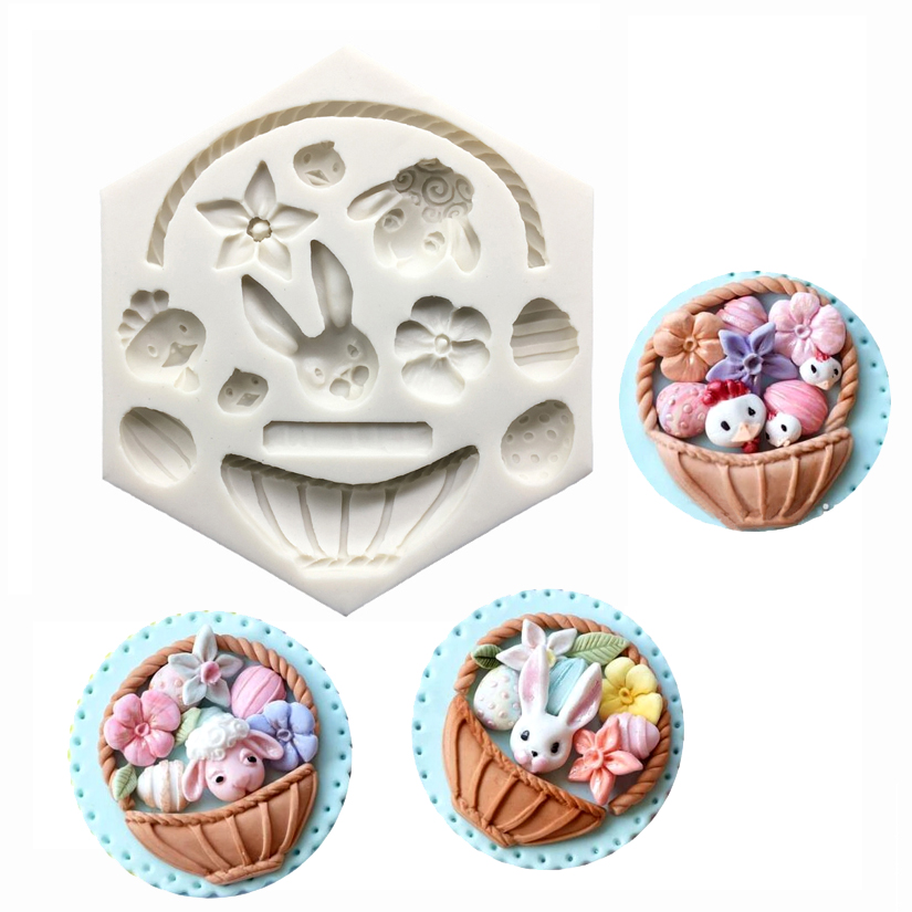 Easter Bunny Silicone Mold Fon – обзор и цена Bunny Cake Mold