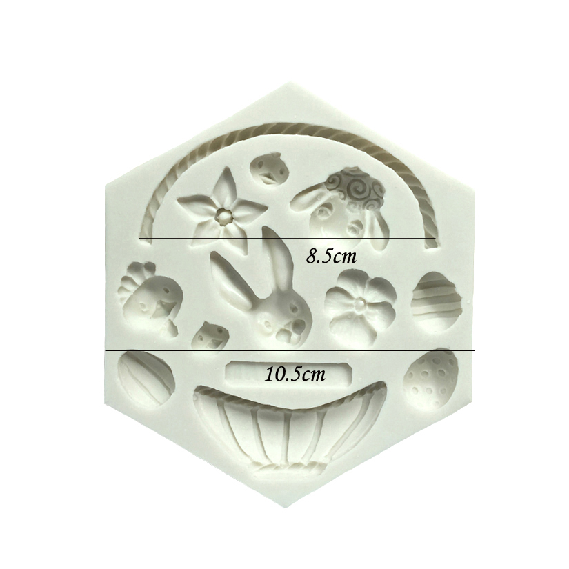 Easter Bunny Silicone Mold Fon – обзор и цена Bunny Cake Mold