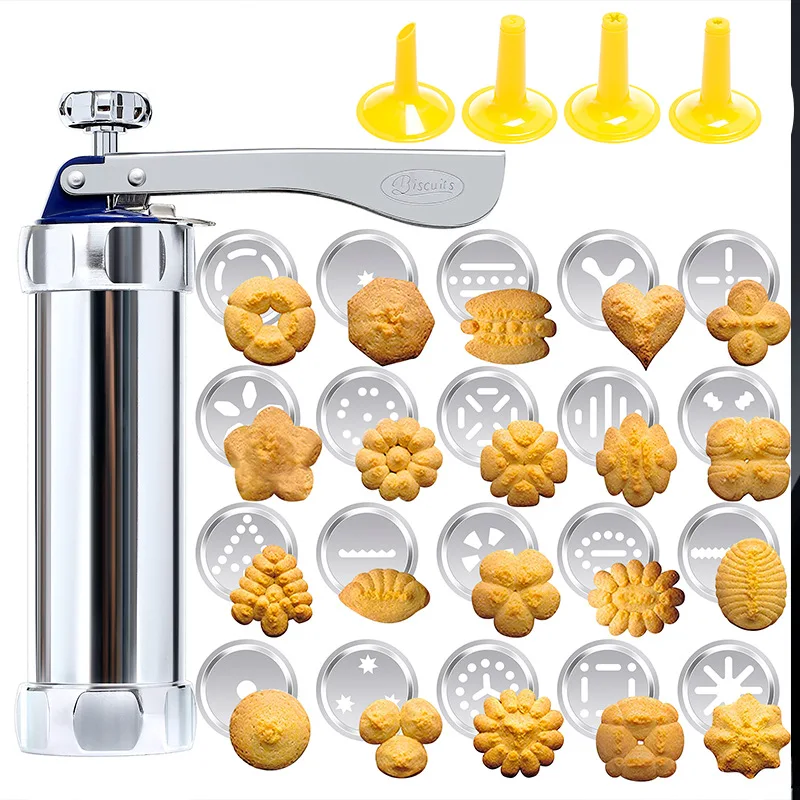 Christmas Spritz Cookie Press  – обзор и цена Churros Maker Gun