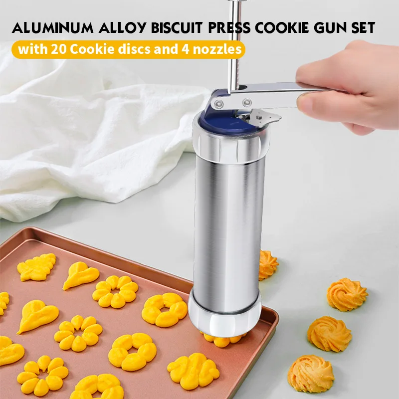 Christmas Spritz Cookie Press  – обзор и цена Churros Maker Gun