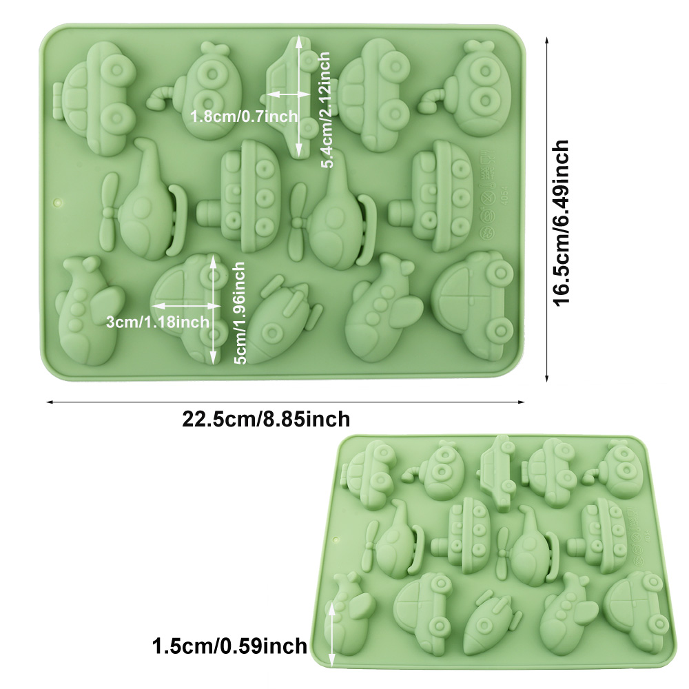 Silicone Candy Molds in the Sh – обзор и цена Bunny Cake Mold