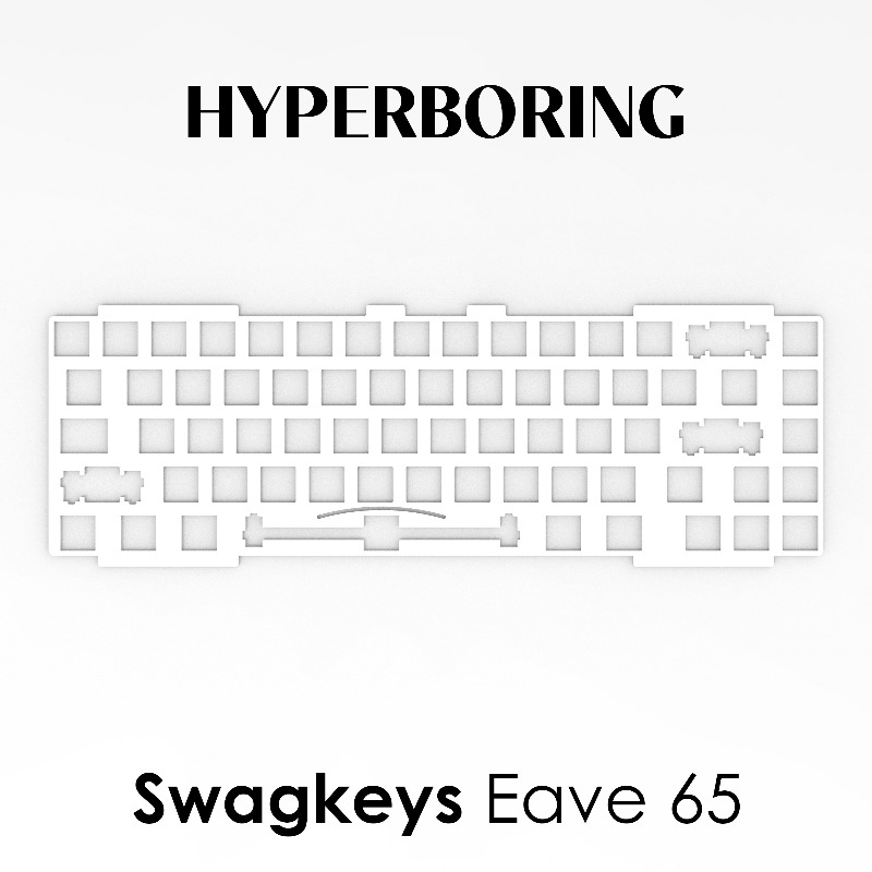 Swagkeys Eave65 Keyboard Posit – обзор и цена Crepe Pan Carbon