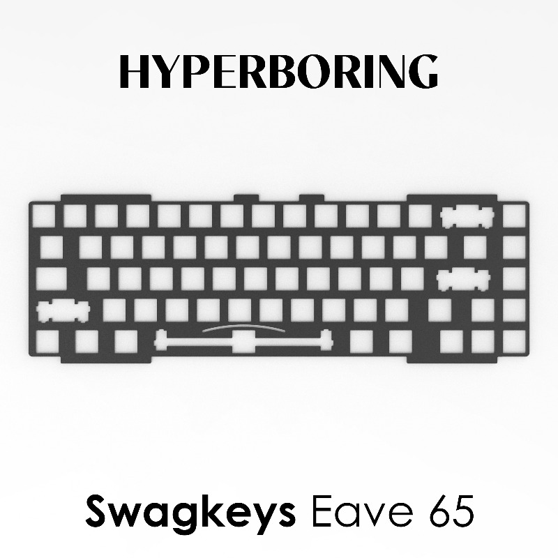 Swagkeys Eave65 Keyboard Posit – обзор и цена Crepe Pan Carbon
