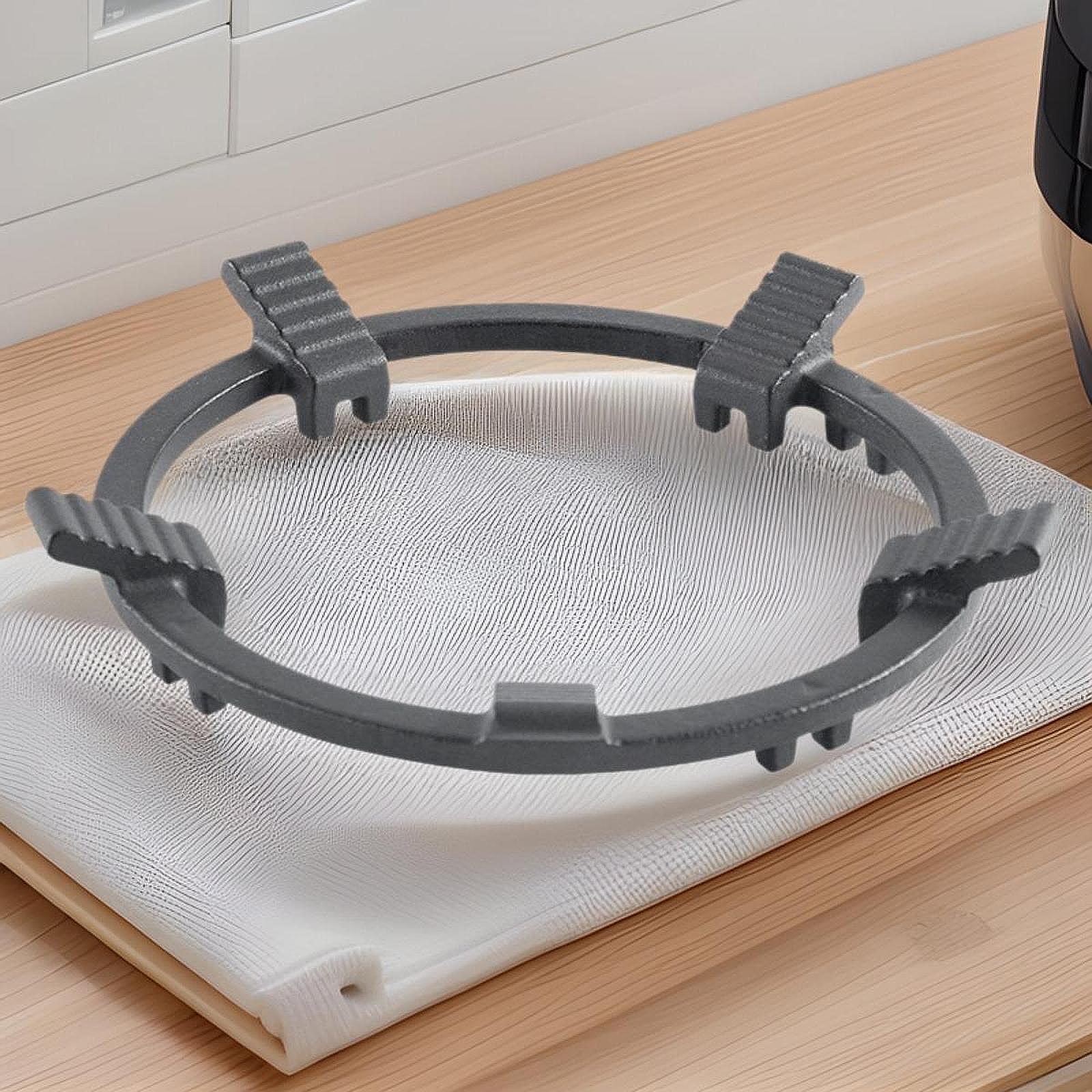 Cast Iron Wok Support Ring Pot – обзор и цена Cast Iron Corn