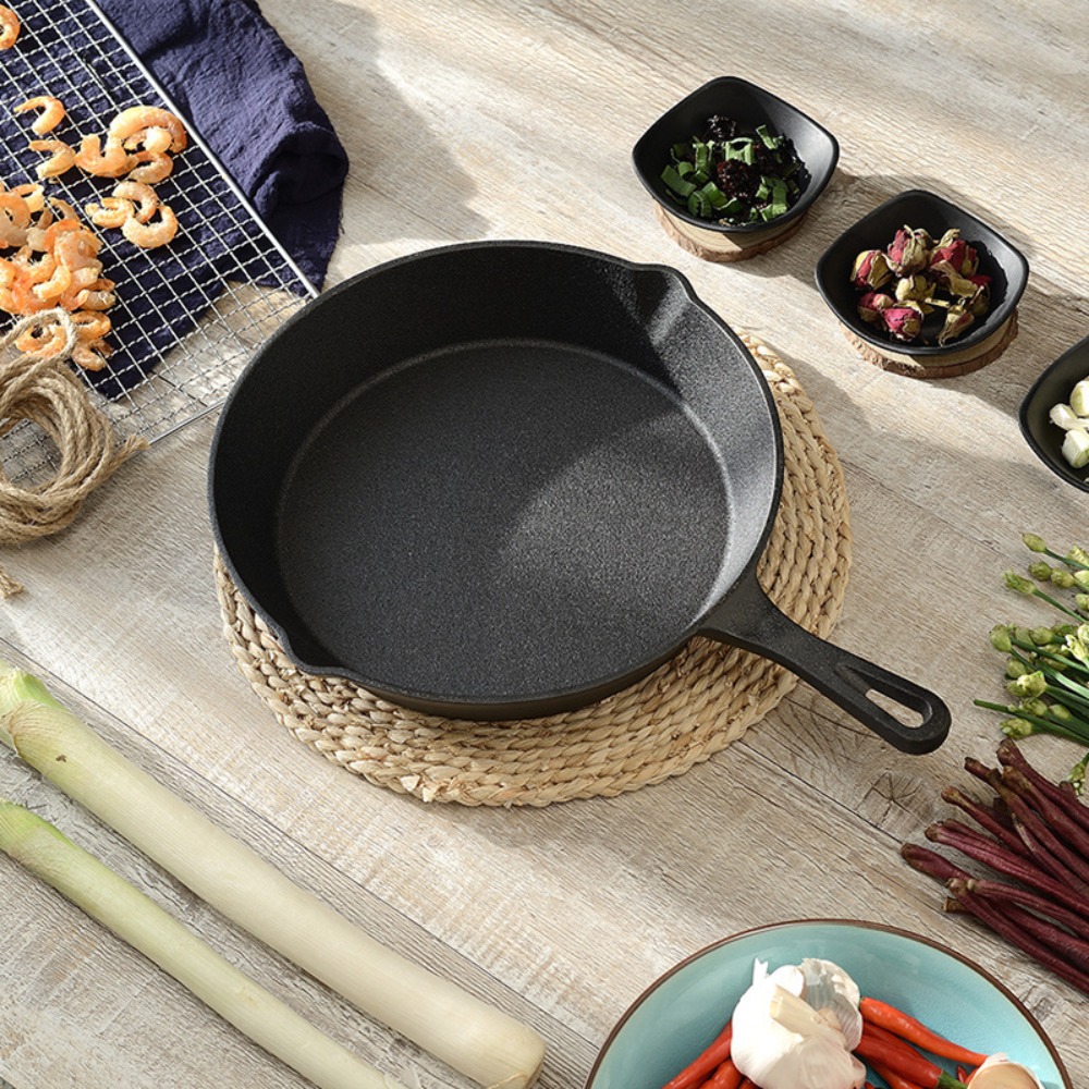 Cast Iron Uncoated Frying Pan  – обзор и цена Cast Iron Corn