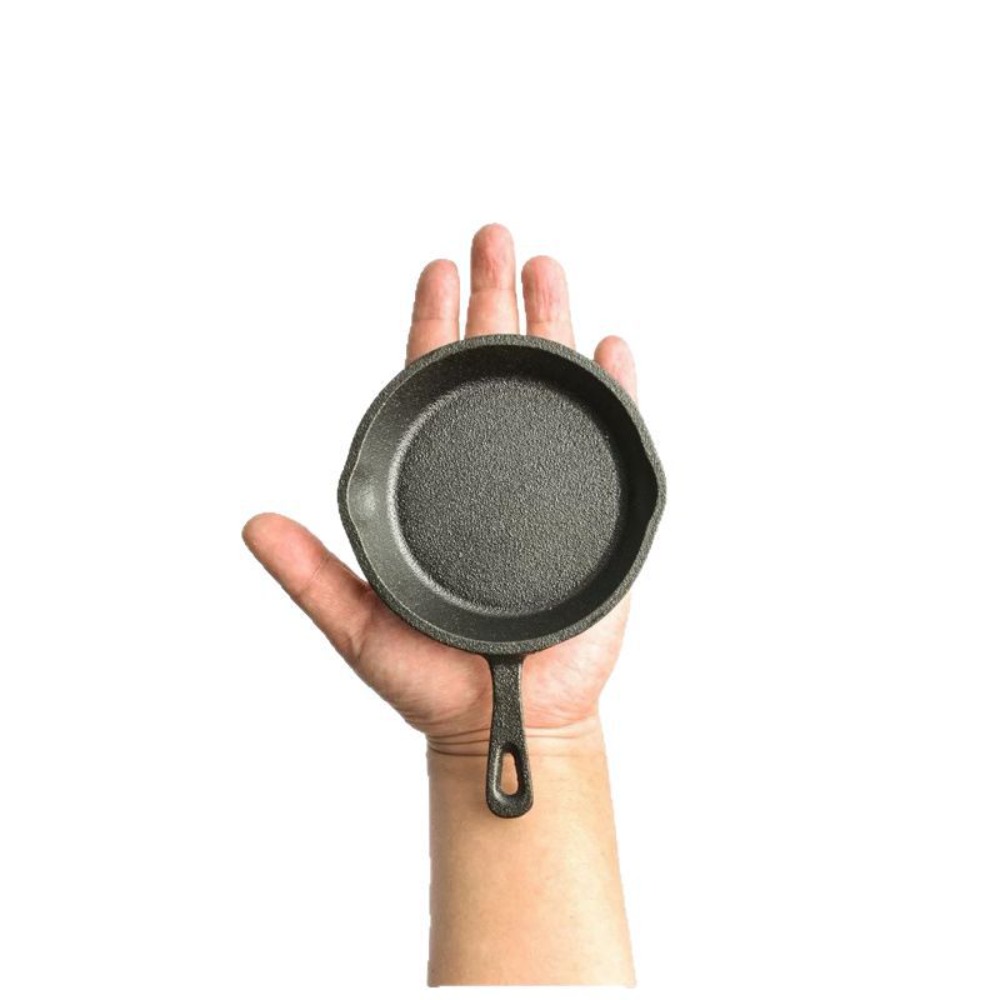 Cast Iron Uncoated Frying Pan  – обзор и цена Cast Iron Corn
