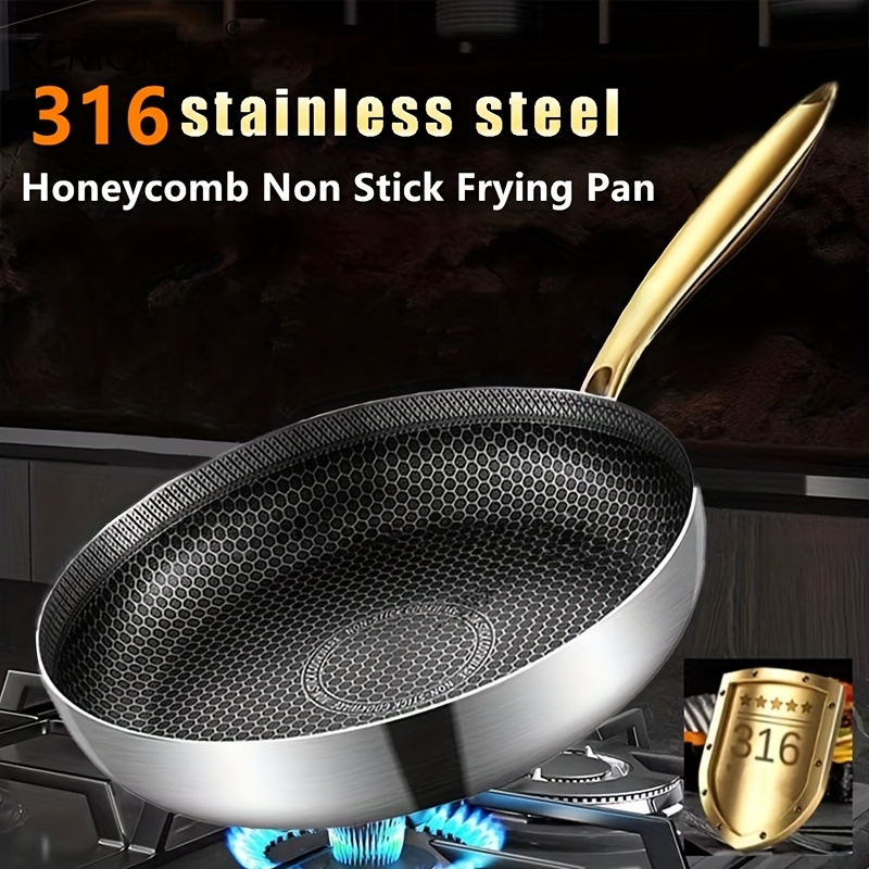 316 Stainless Steel Frying Pan – обзор и цена Danish Pancake Pan