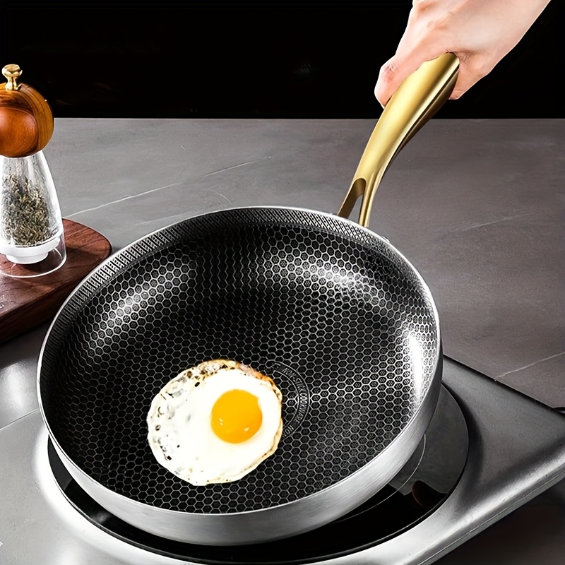 316 Stainless Steel Frying Pan – обзор и цена Danish Pancake Pan