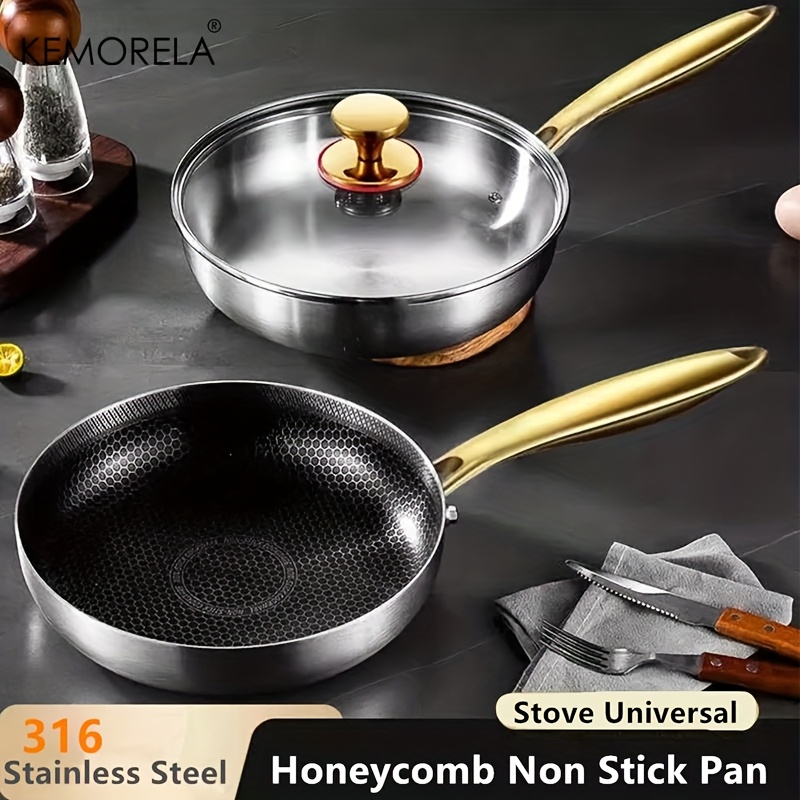 316 Stainless Steel Frying Pan – обзор и цена Danish Pancake Pan