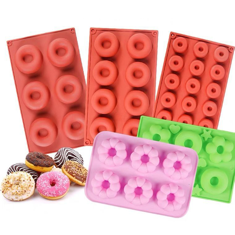 Silicone Donut Maker 3D DIY Ba – обзор и цена Donut Mold Silicone