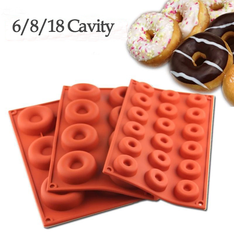 Silicone Donut Maker 3D DIY Ba – обзор и цена Donut Mold Silicone