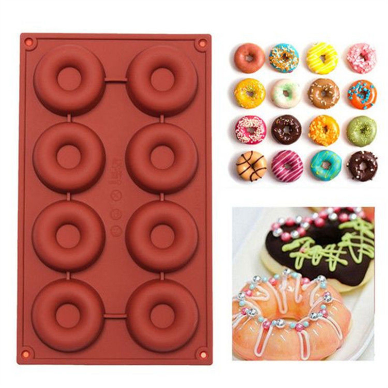 Silicone Donut Maker 3D DIY Ba – обзор и цена Donut Mold Silicone
