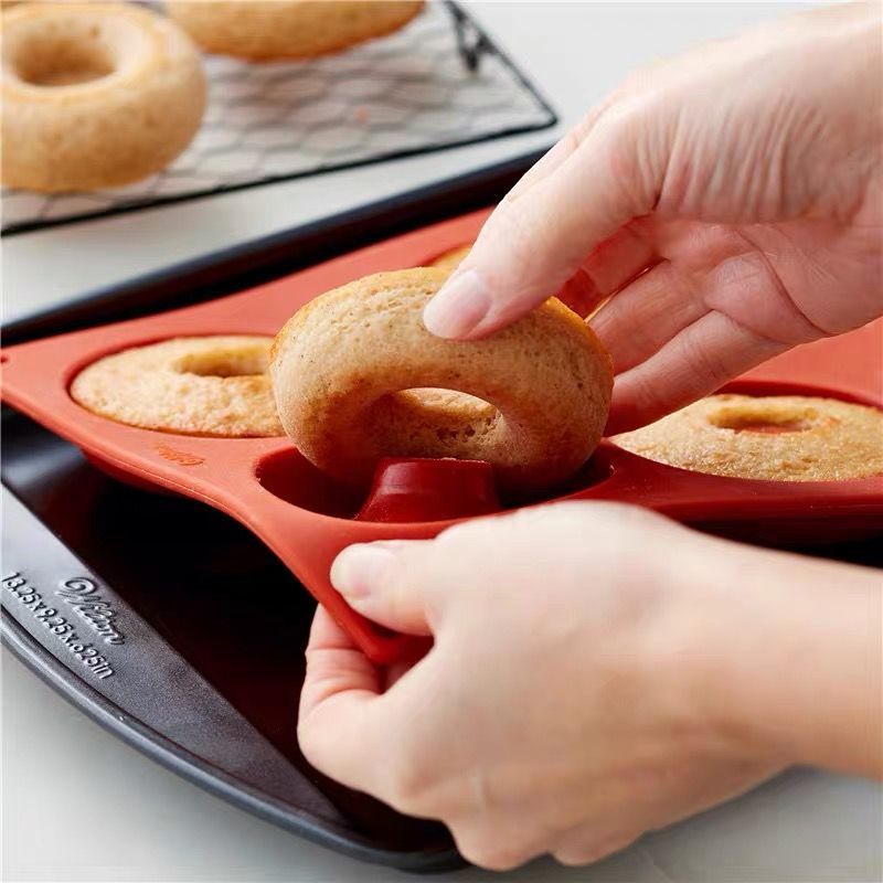 Silicone Donut Maker 3D DIY Ba – обзор и цена Donut Mold Silicone
