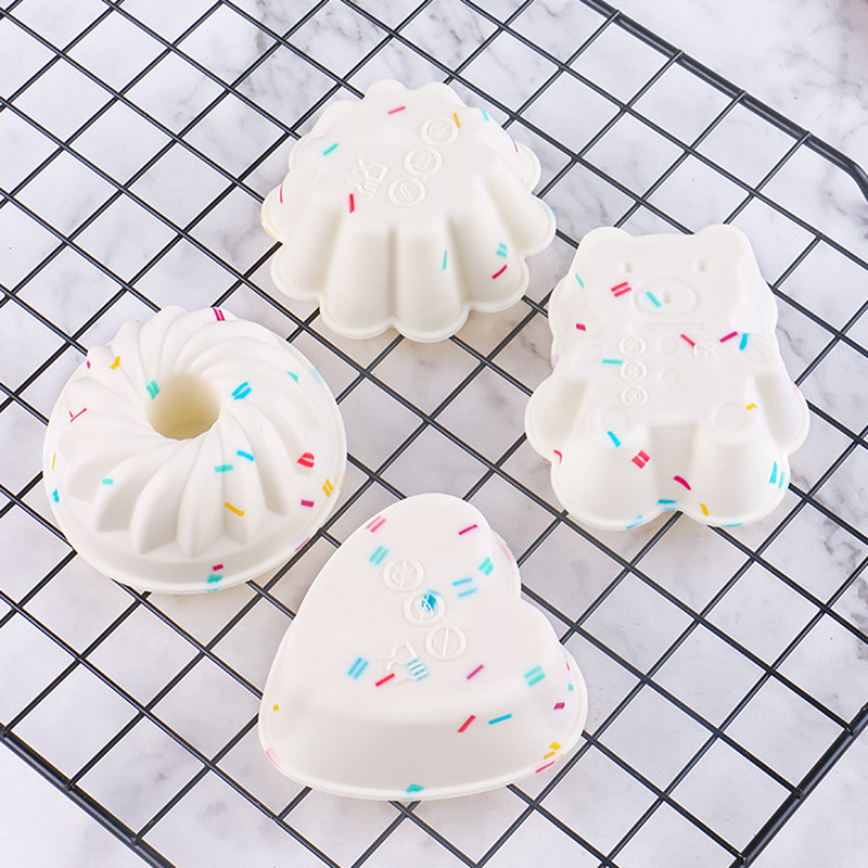 4Pcs Muffin Donuts Cupcake Lin – обзор и цена Donut Mold Silicone