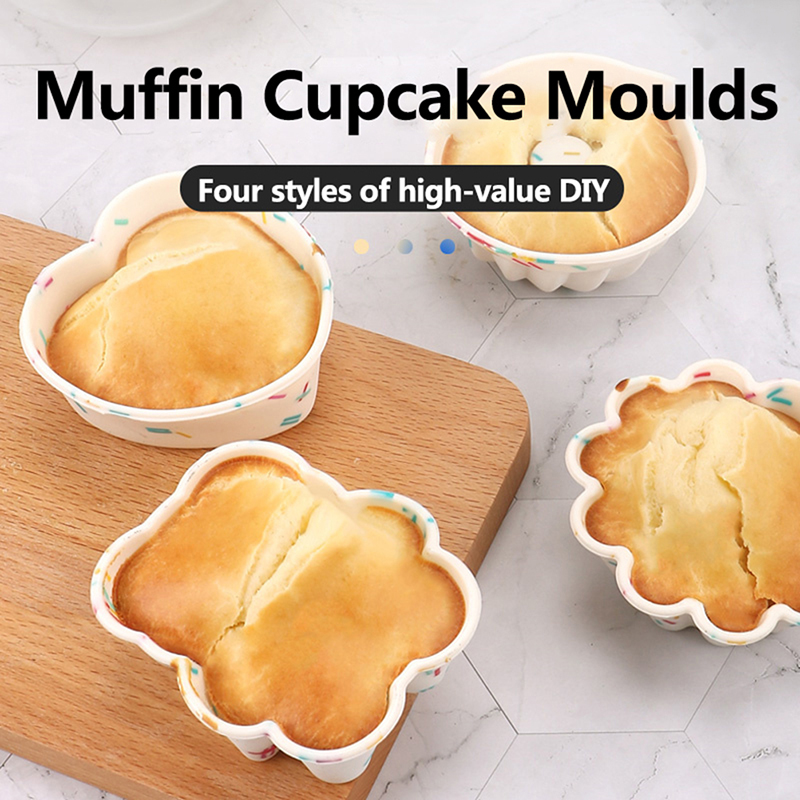 4Pcs Muffin Donuts Cupcake Lin – обзор и цена Donut Mold Silicone