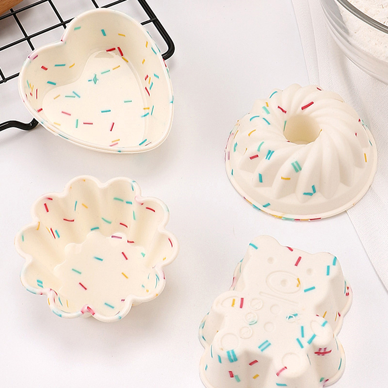 4Pcs Muffin Donuts Cupcake Lin – обзор и цена Donut Mold Silicone