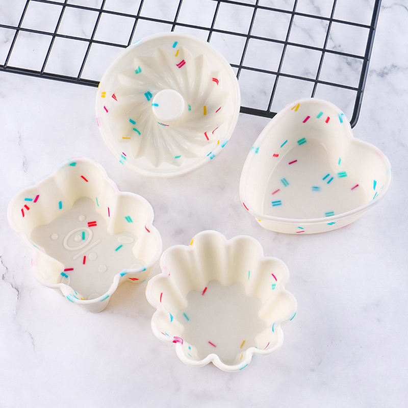 4Pcs Muffin Donuts Cupcake Lin – обзор и цена Donut Mold Silicone