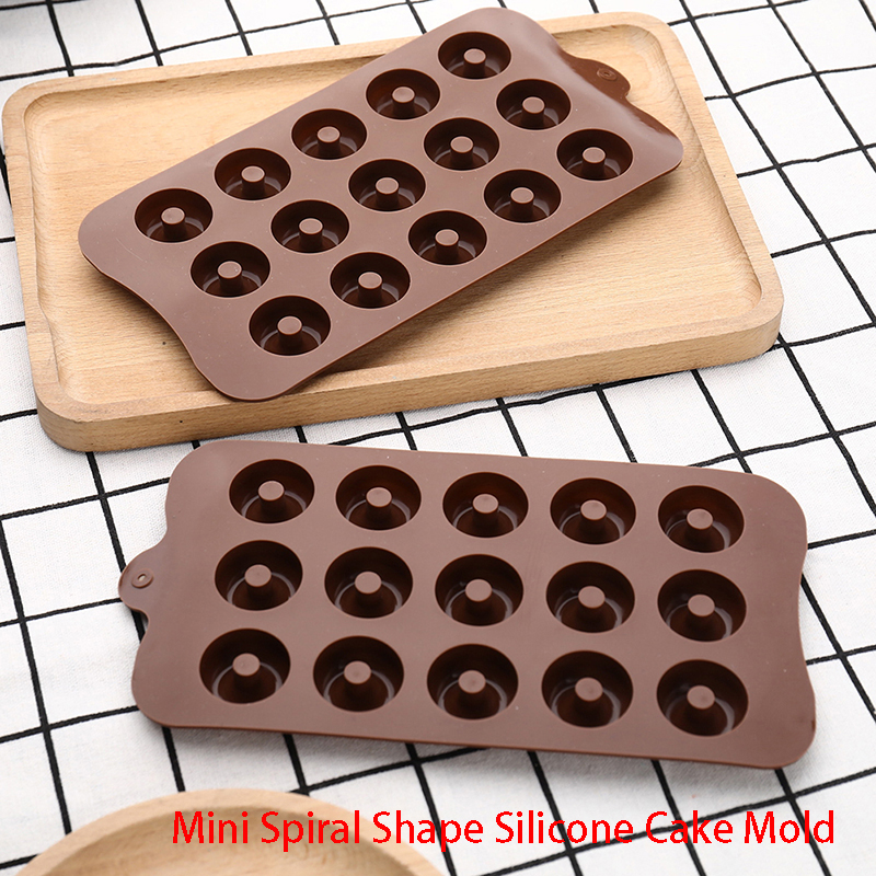 3D Mini Donut Baking Pan 15-ho – обзор и цена Donut Mold Silicone