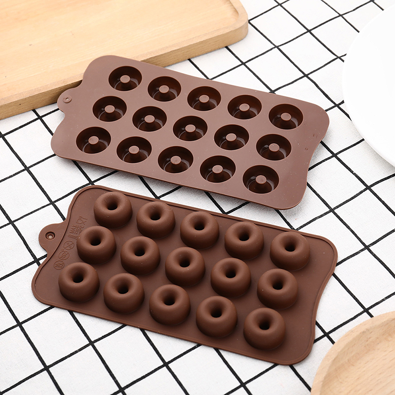 3D Mini Donut Baking Pan 15-ho – обзор и цена Donut Mold Silicone