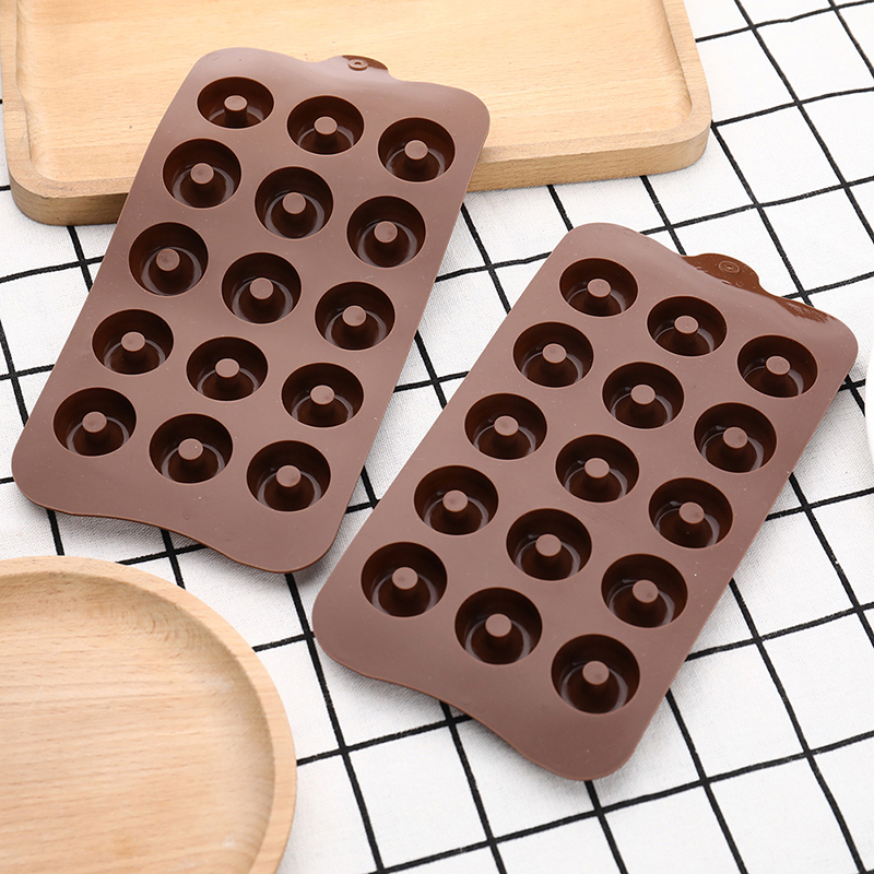 3D Mini Donut Baking Pan 15-ho – обзор и цена Donut Mold Silicone