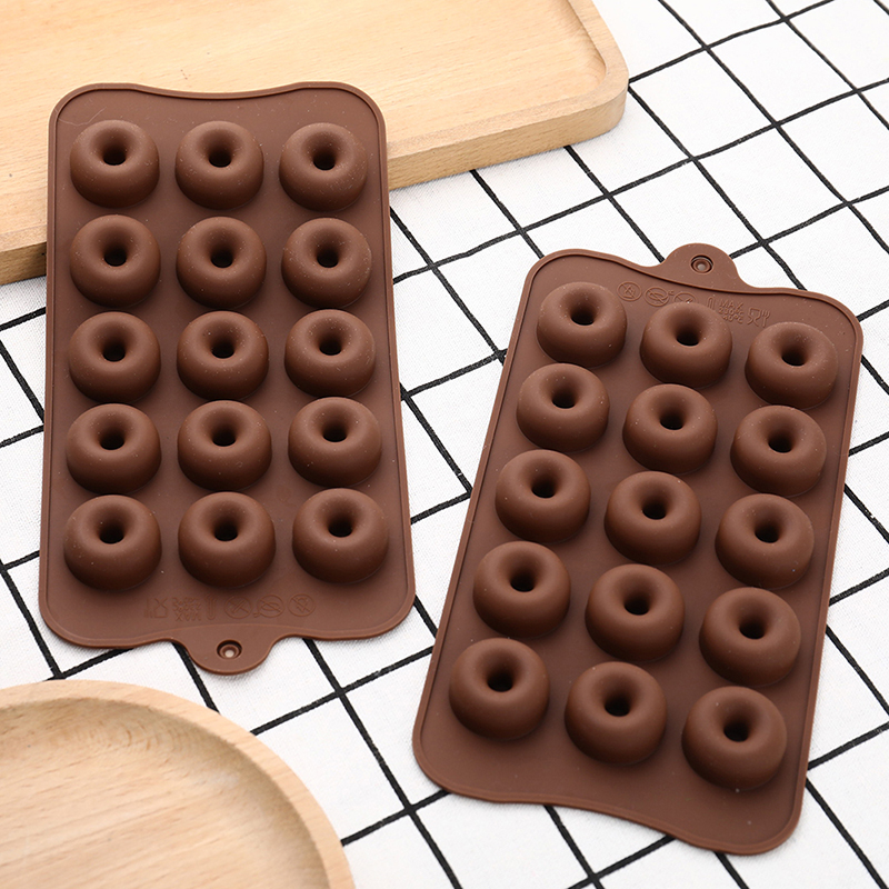 3D Mini Donut Baking Pan 15-ho – обзор и цена Donut Mold Silicone