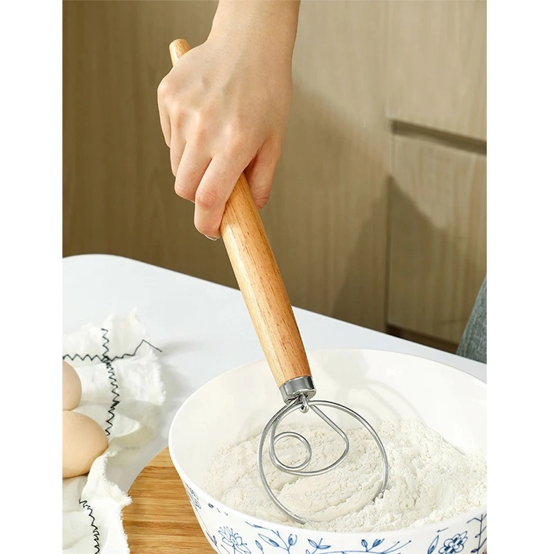 13inch Danish Dough Whisk Stai – обзор и цена Danish Pancake Pan